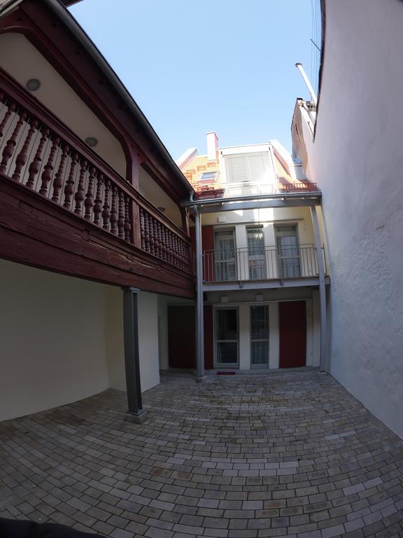 Haus "Zum Schwarzen Stiefel" Apartment Bamberg Exterior photo