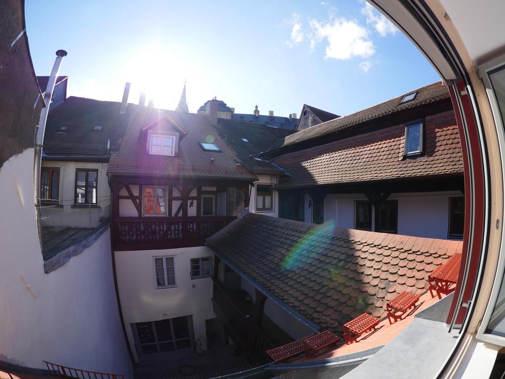 Haus "Zum Schwarzen Stiefel" Apartment Bamberg Exterior photo