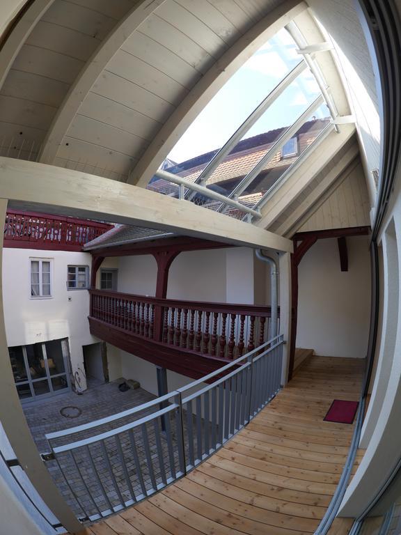 Haus "Zum Schwarzen Stiefel" Apartment Bamberg Exterior photo